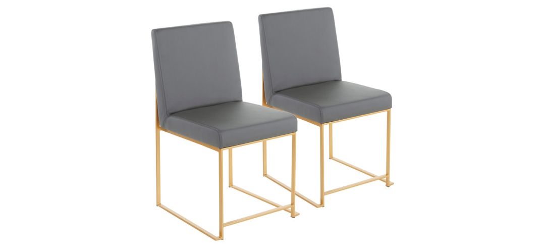 Fuji Dining Chairs: Set of 2