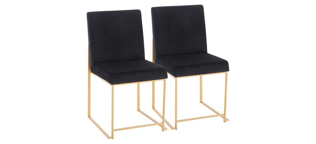 Fuji Dining Chairs: Set of 2