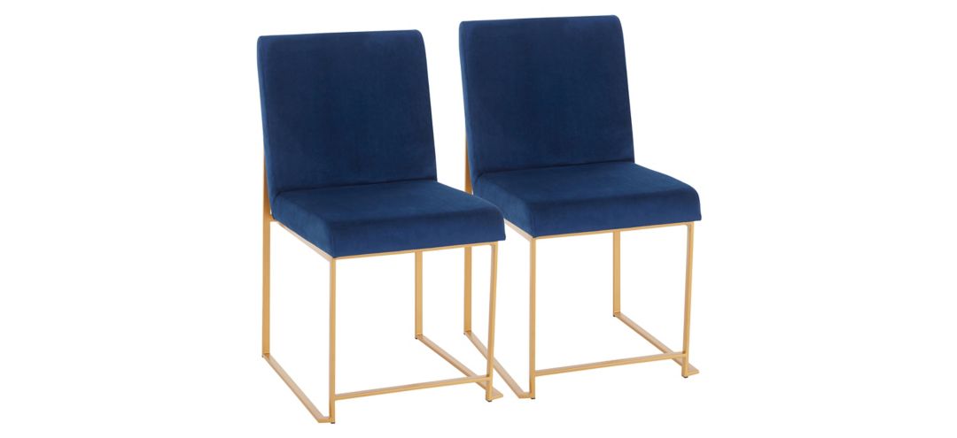 Fuji Dining Chairs: Set of 2