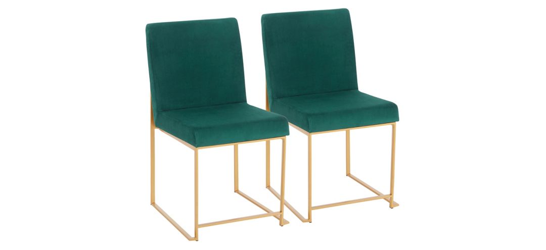 Fuji Dining Chairs: Set of 2