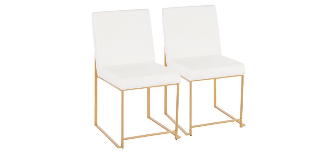 Fuji Dining Chairs: Set of 2