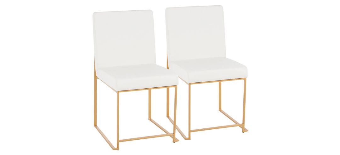 Fuji Dining Chairs: Set of 2