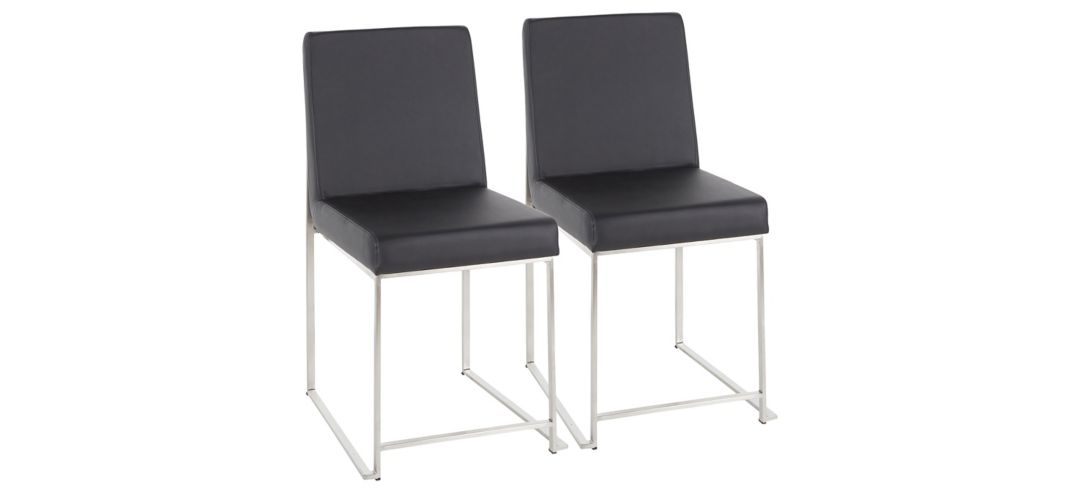 Fuji Dining Chairs: Set of 2