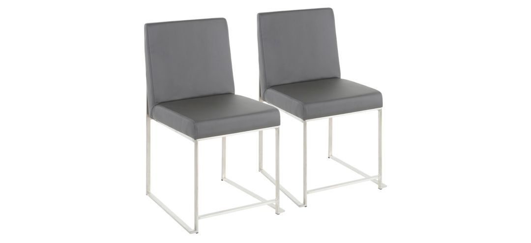 Fuji Dining Chairs: Set of 2