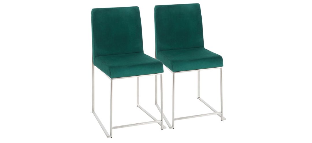 Fuji Dining Chairs: Set of 2