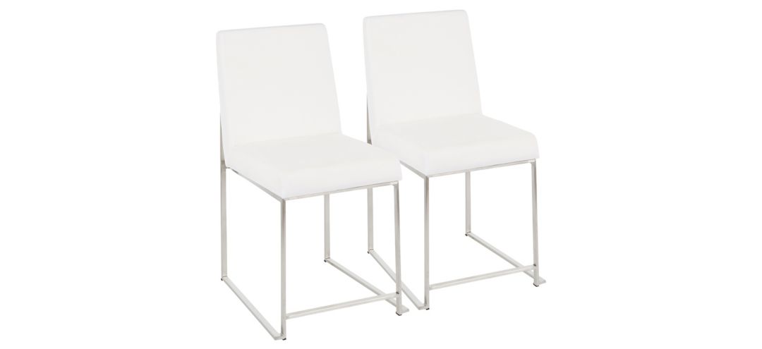 Fuji Dining Chairs: Set of 2