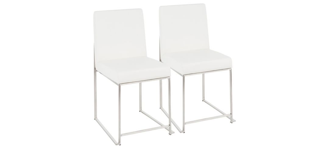 Fuji Dining Chairs: Set of 2