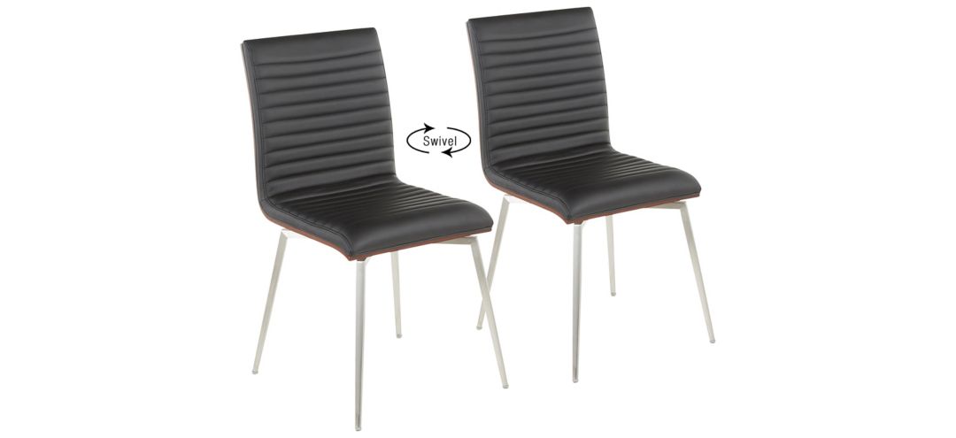 Mason Dining Chairs: Set of 2