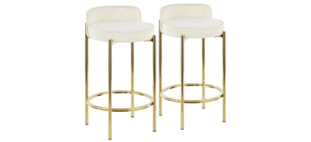 Chloe Counter Stools: Set of 2