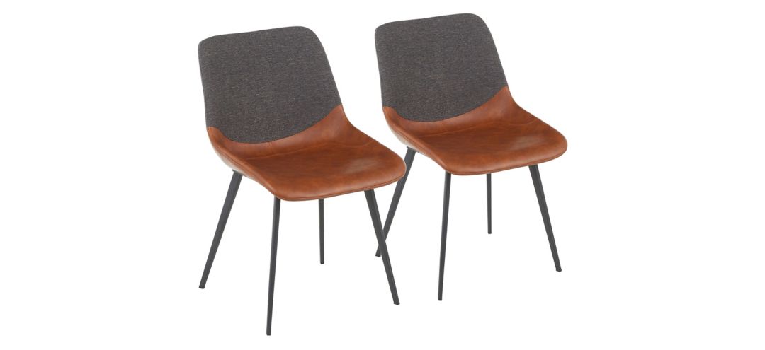Outlaw Two-Tone Dining Chair - Set of 2