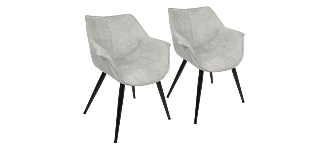 Wrangler Dining Chair - Set of 2