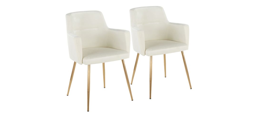 733497910 Andrew Dining Chair - Set of 2 sku 733497910