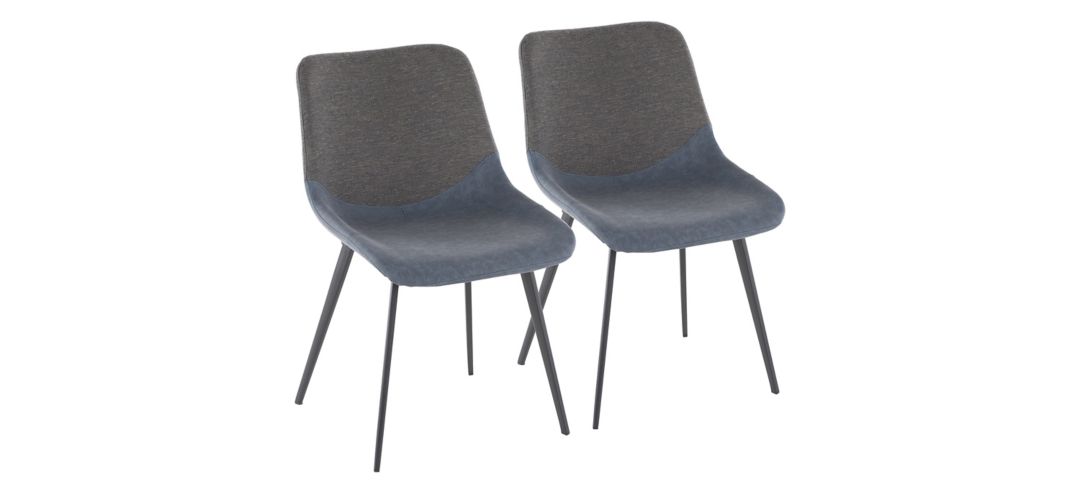 733498190 Outlaw Two-Tone Chair - Set of 2 sku 733498190