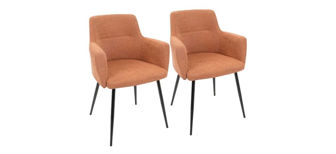 735497910 Andrew Dining Chair - Set of 2 sku 735497910