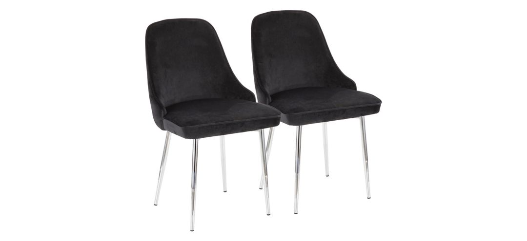 736498130 Marcel Dining Chair - Set of 2 sku 736498130