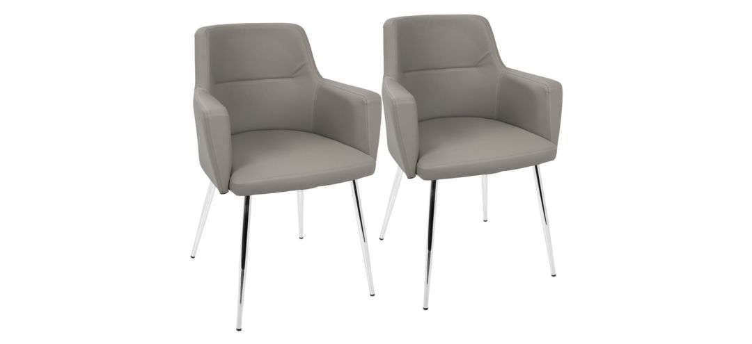 738497910 Andrew Dining Chair - Set of 2 sku 738497910