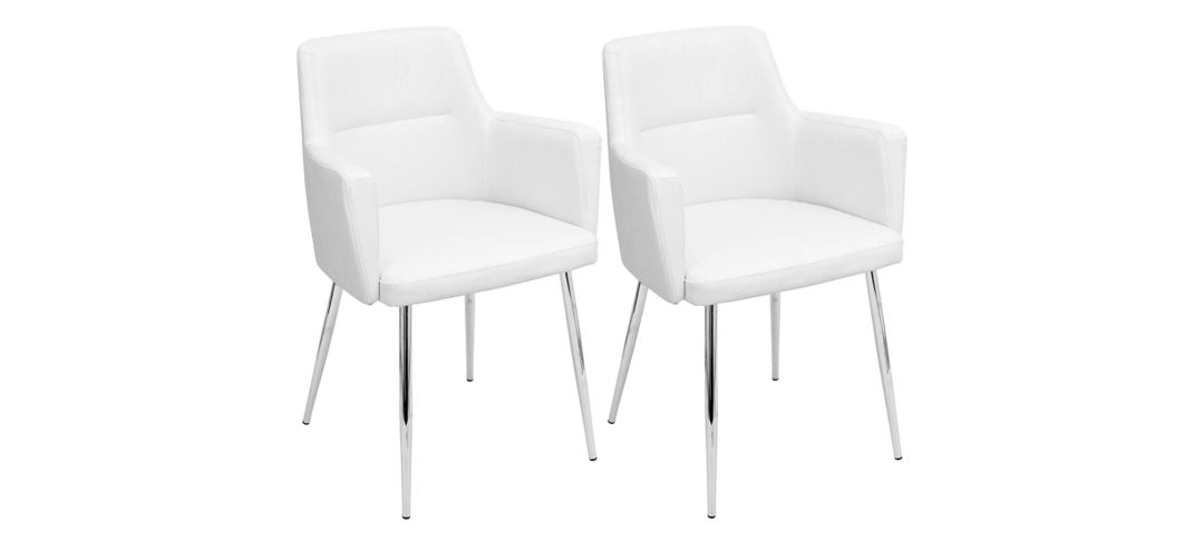 739497910 Andrew Dining Chair - Set of 2 sku 739497910