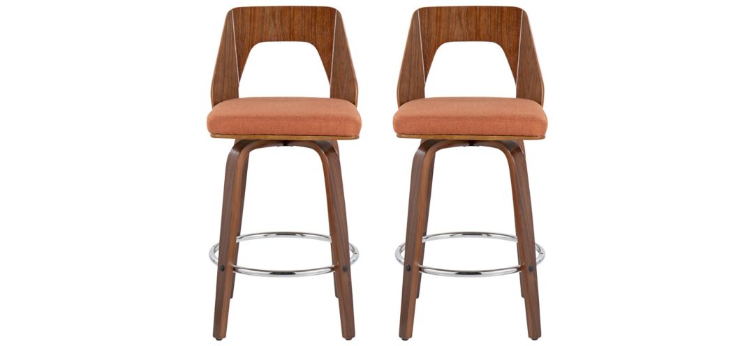 744224222 Trilogy Counter Stool- Set of 2 sku 744224222