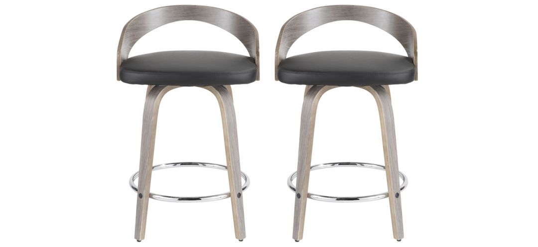 744227009 Grotto Counter Stool- Set of 2 sku 744227009