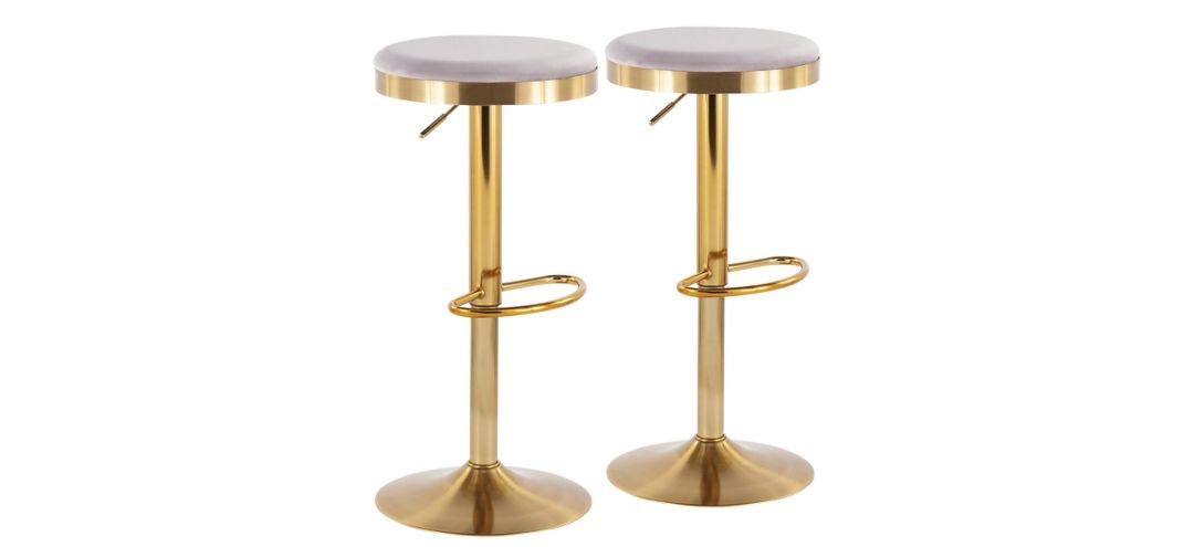 748274920 Dakota Upholstered Barstool - Set of 2 sku 748274920