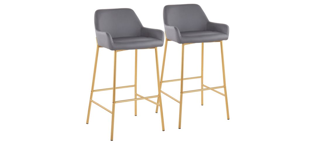 748275040 Daniella Barstool - Set of 2 sku 748275040