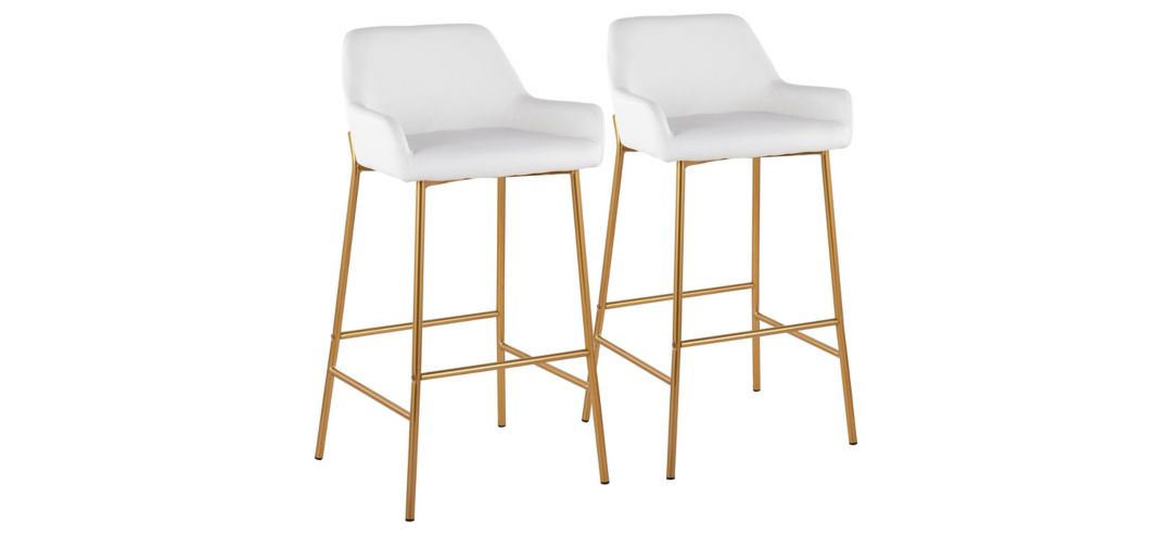 748275060 Daniella Barstool - Set of 2 sku 748275060