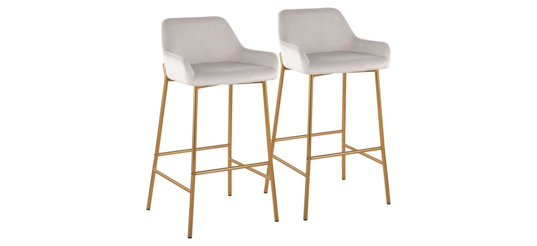 748275120 Daniella Barstool - Set of 2 sku 748275120