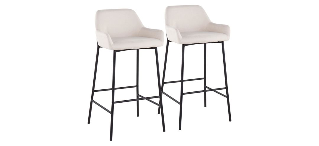 748275160 Daniella Barstool - Set of 2 sku 748275160