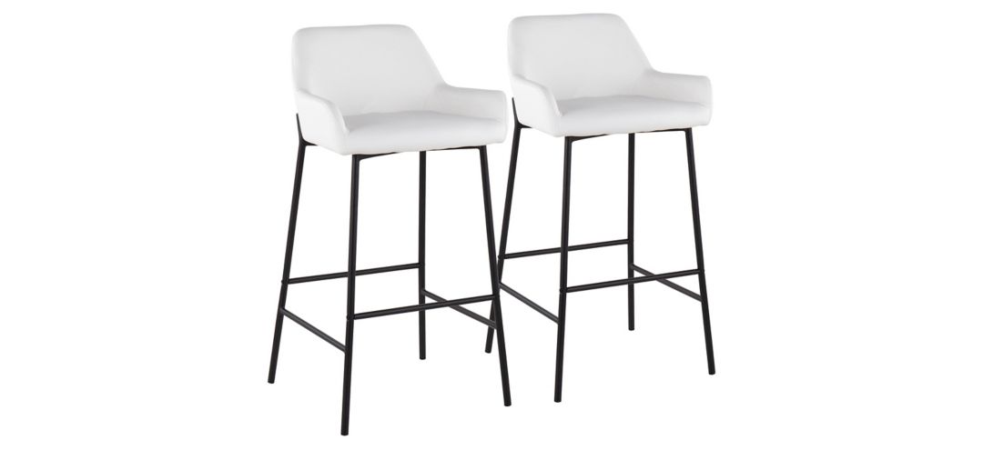 748275240 Daniella Barstool - Set of 2 sku 748275240