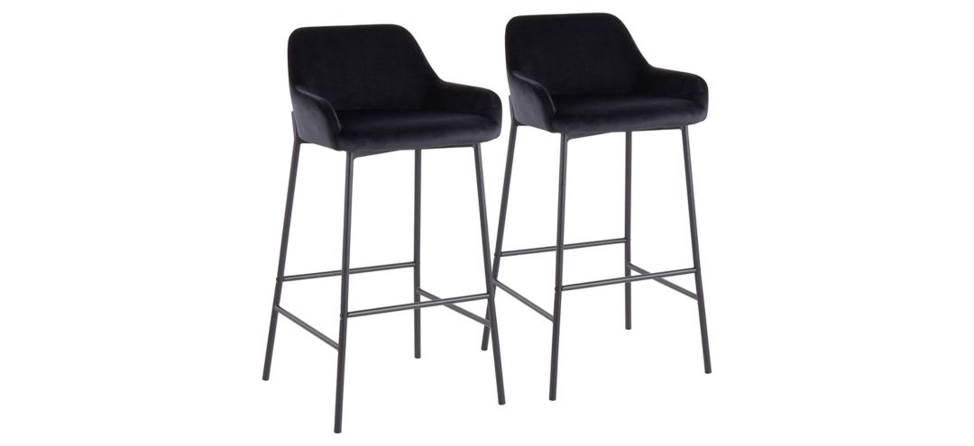 748275260 Daniella Barstool - Set of 2 sku 748275260