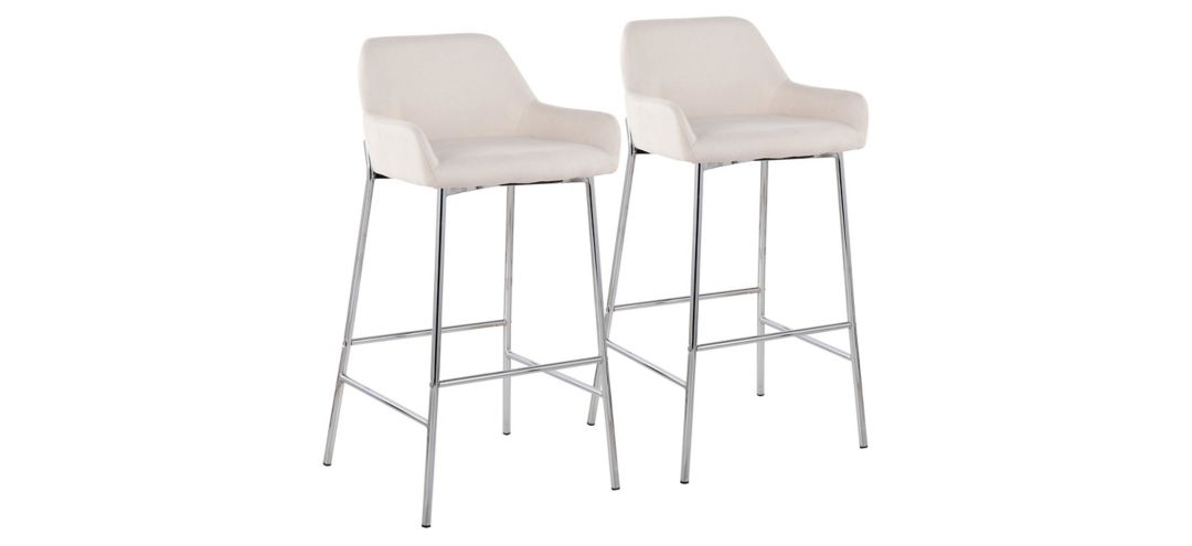 748275340 Daniella Barstool - Set of 2 sku 748275340