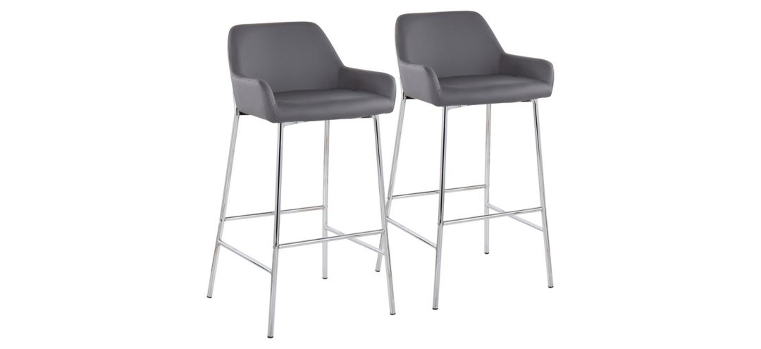 748275400 Daniella Barstool - Set of 2 sku 748275400