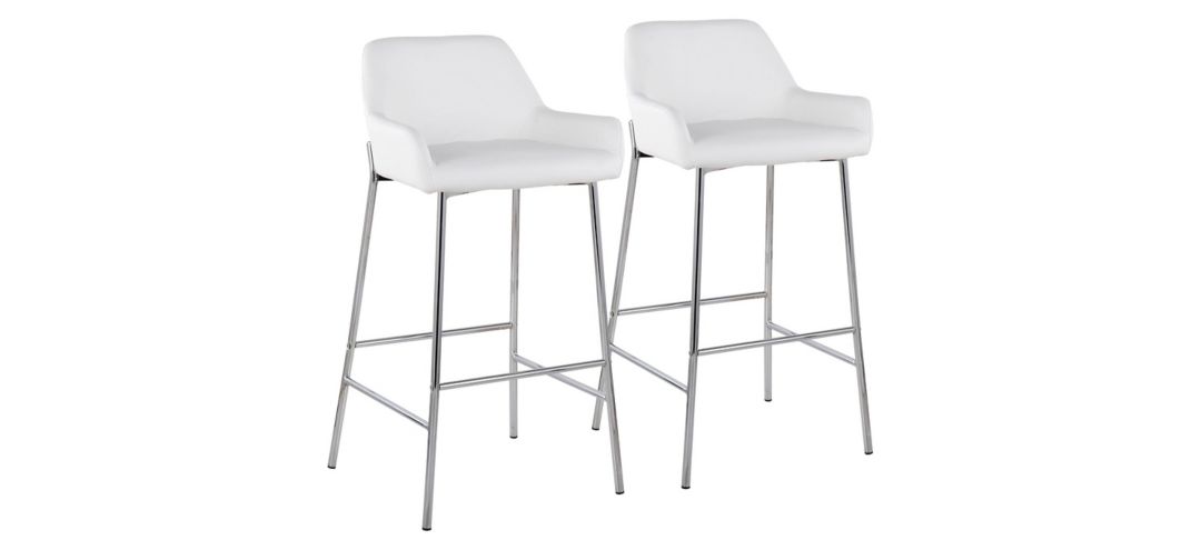 748275420 Daniella Barstool - Set of 2 sku 748275420