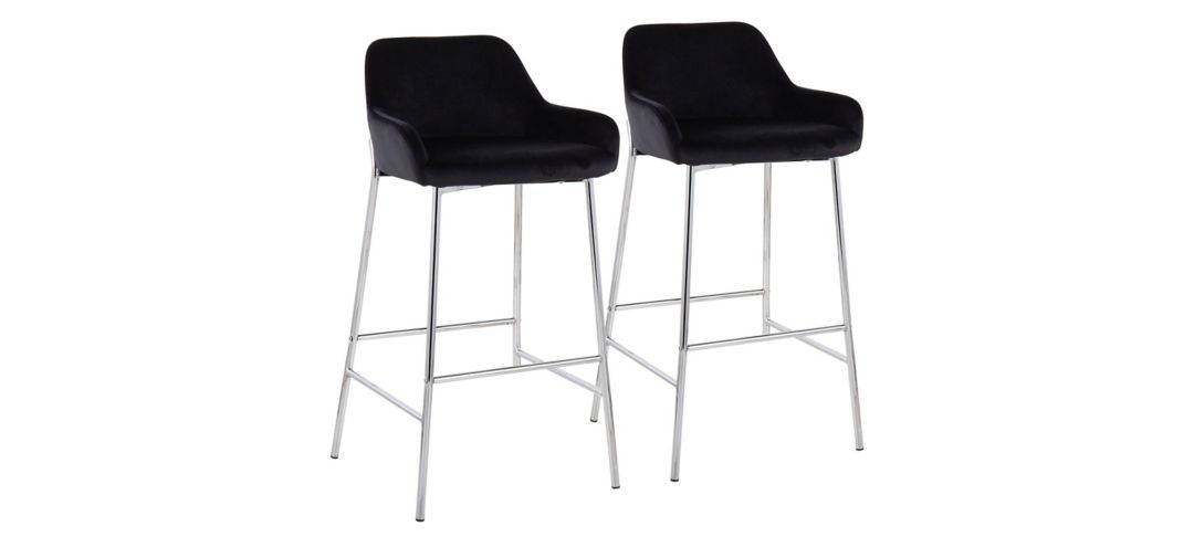 748275440 Daniella Barstool - Set of 2 sku 748275440