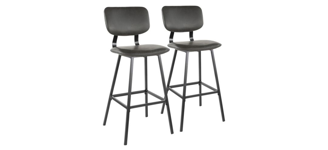 748275560 Foundry Barstool - Set of 2 sku 748275560