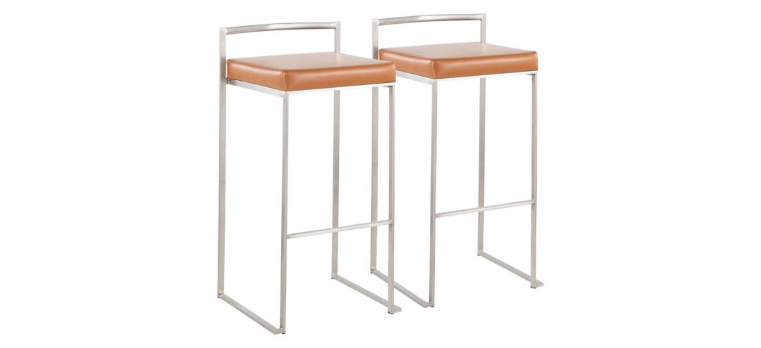 Fuji Stacker Barstool - Set of 2