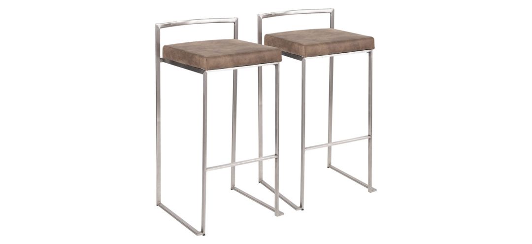 748275900 Fuji Stacker Barstool - Set of 2 sku 748275900