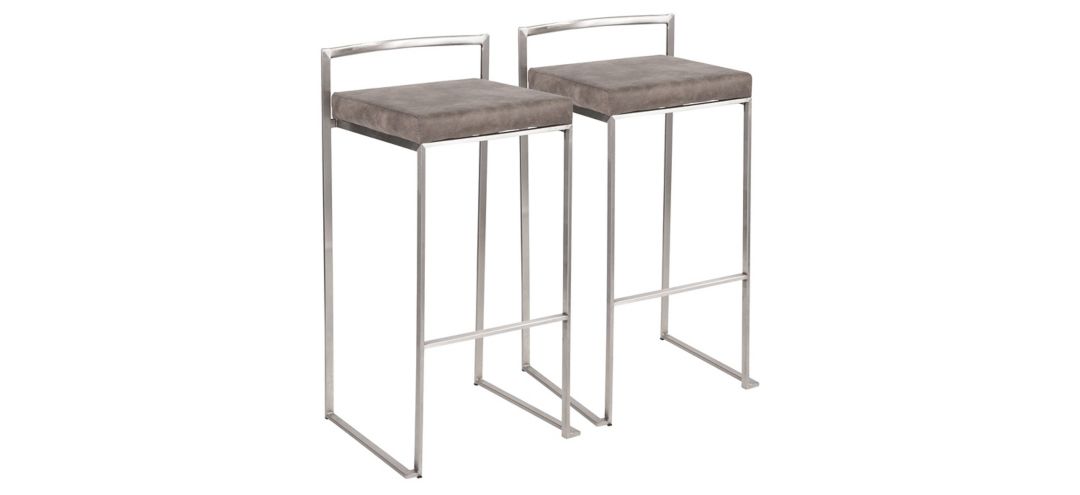 748275920 Fuji Stacker Barstool - Set of 2 sku 748275920