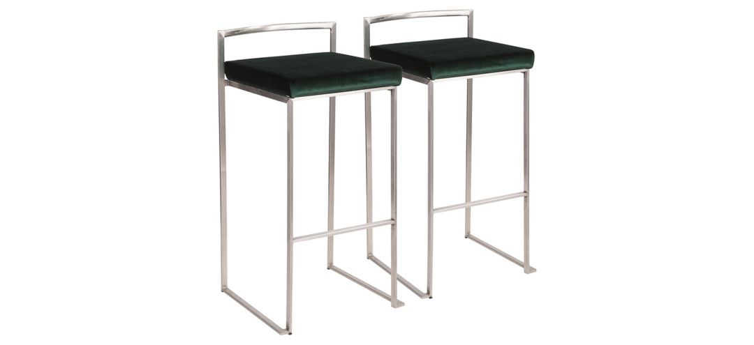 748275940 Fuji Stacker Barstool - Set of 2 sku 748275940