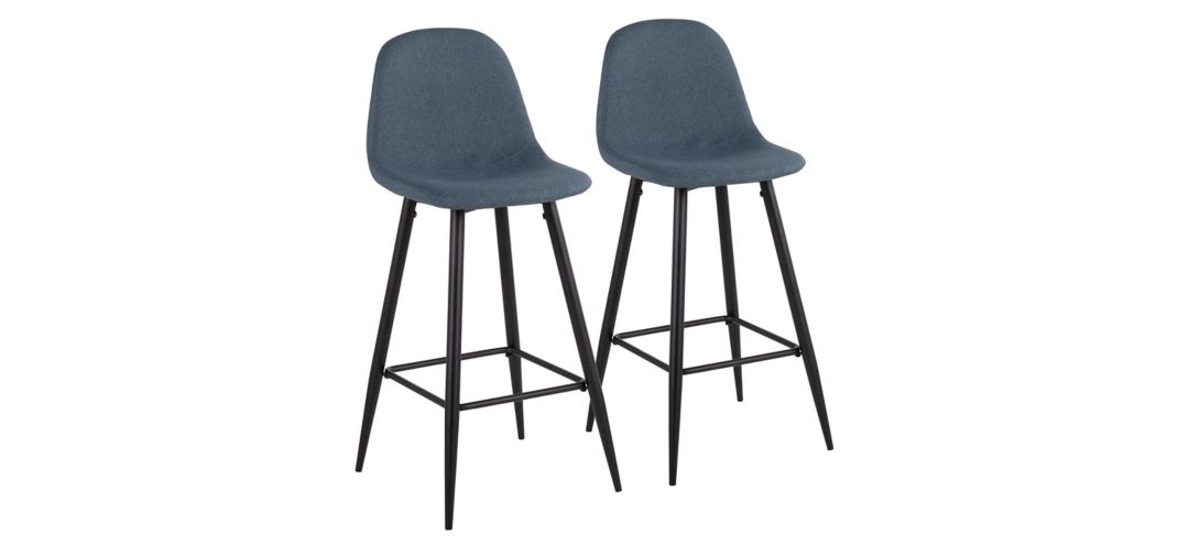 748276020 Pebble Barstool - Set of 2 sku 748276020