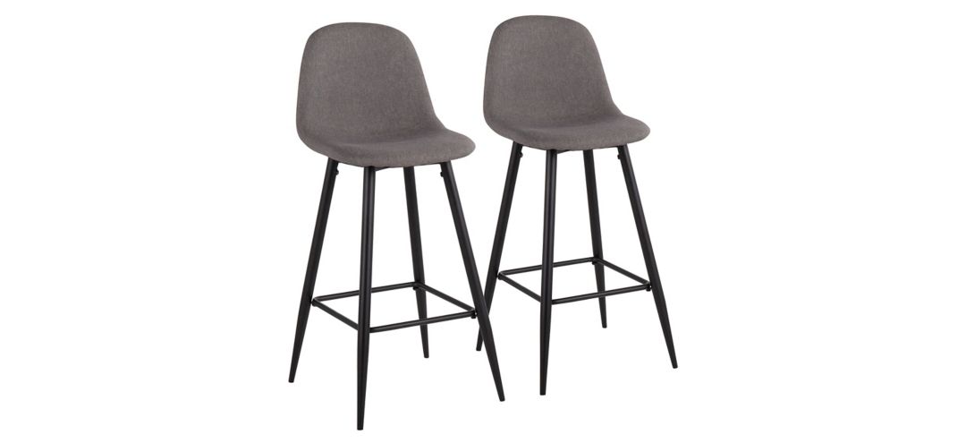 748276040 Pebble Barstool - Set of 2 sku 748276040