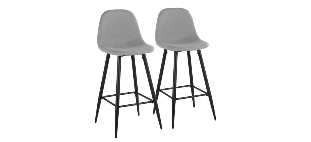 Pebble Barstool - Set of 2