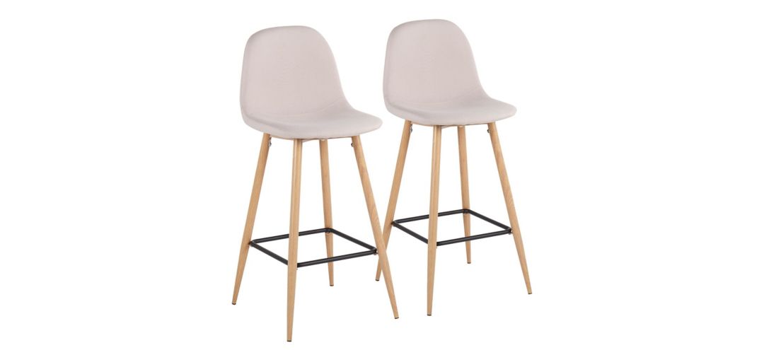 748276080 Pebble Barstool - Set of 2 sku 748276080