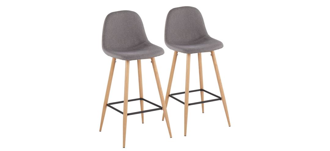 748276120 Pebble Barstool - Set of 2 sku 748276120