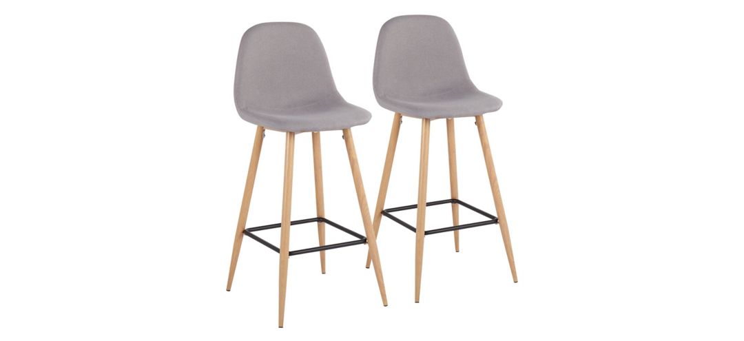 748276140 Pebble Barstool - Set of 2 sku 748276140