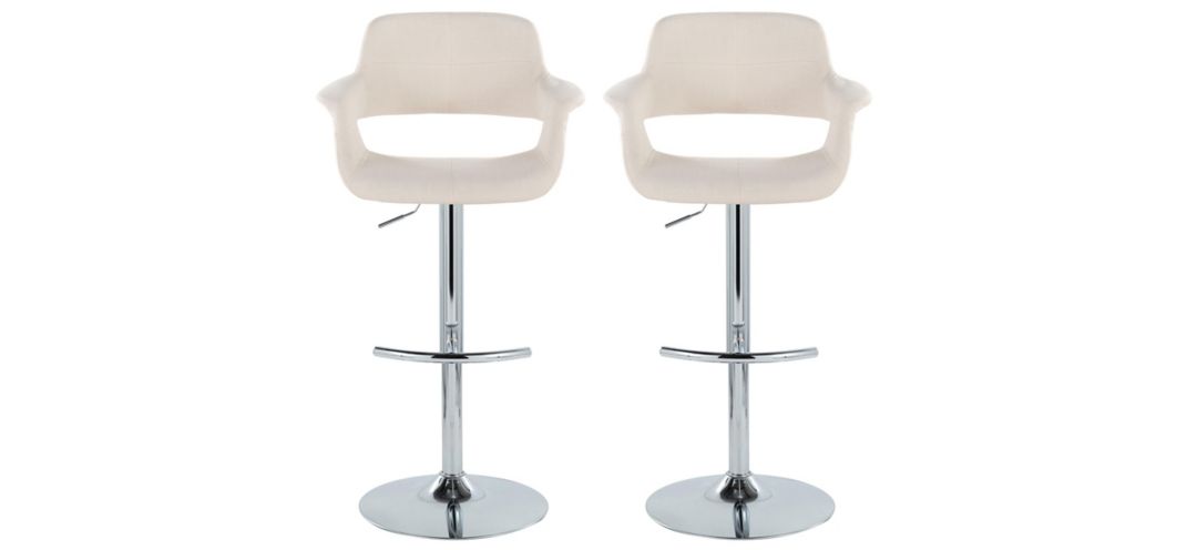 749227490 Vintage Flair Adjustable Barstool- Set of 2 sku 749227490