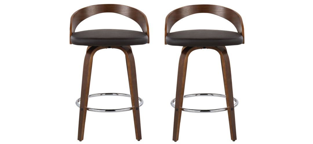 749242792 Grotto Counter Stool- Set of 2 sku 749242792