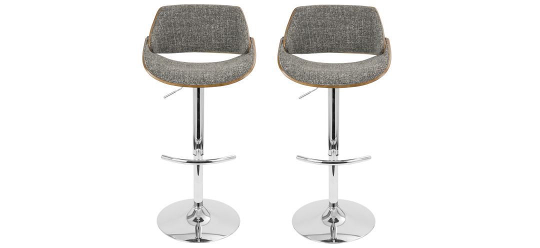 749249991 Fabrizzi Adjustable Barstool- Set of 2 sku 749249991