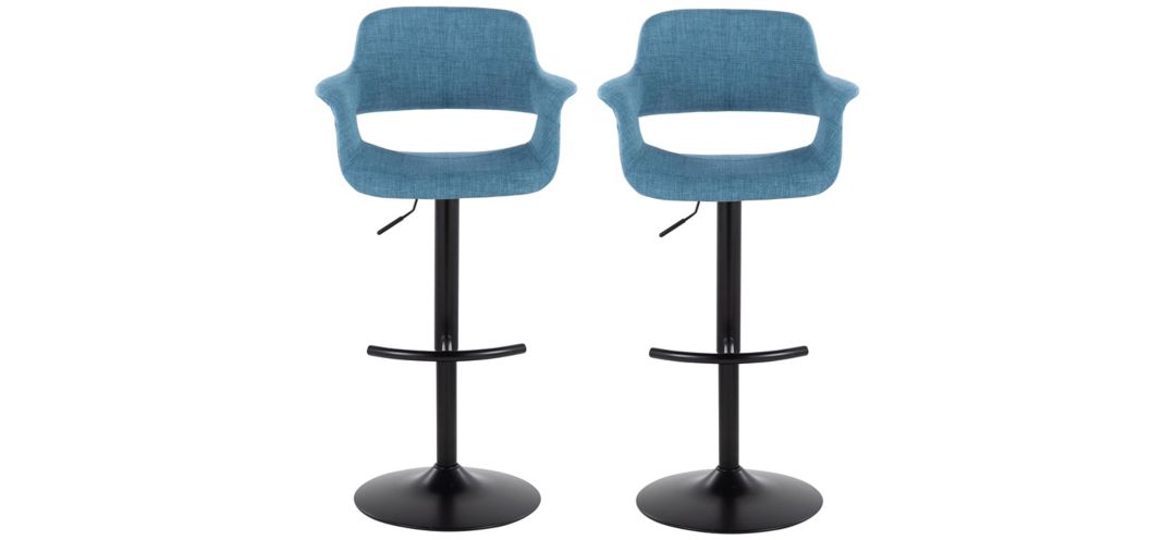 749257110 Vintage Flair Adjustable Barstool- Set of 2 sku 749257110