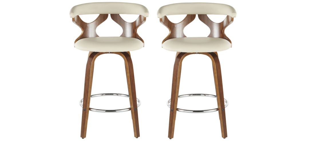 Gardenia Counter Stool- Set of 2